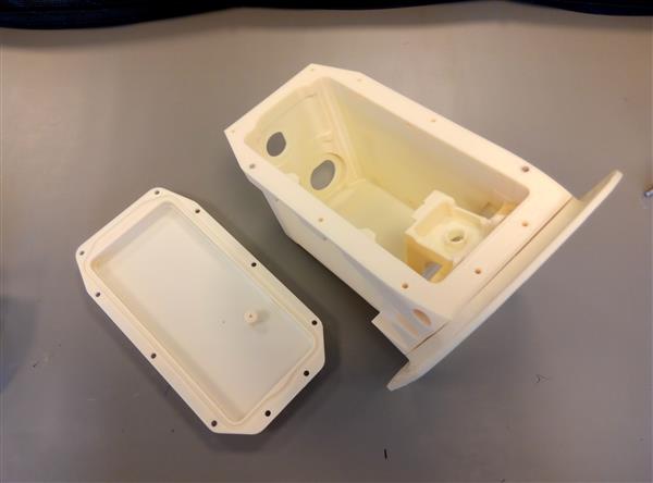 空客A380的3D打印相机机箱原型
